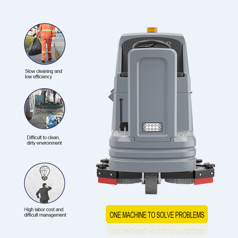 Ride-on Scrubber-Sweeper-SPS600-2-1