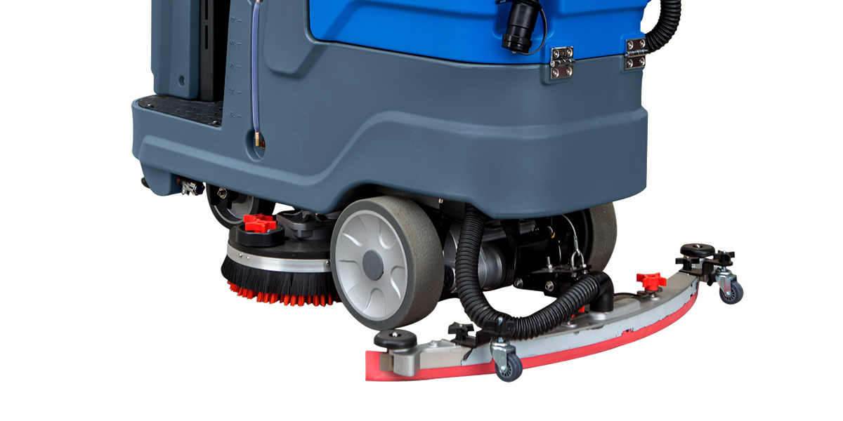 EN700S Floor Cleaning Machine Vacuum System